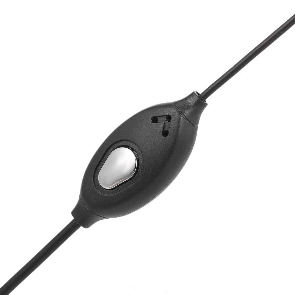 Walkie Talkie Fone De Ouvido Com Microfone PTT Para Kenwood BAOFENG UV-5R Retevis Rádio Em Dois Sentidos K Plug