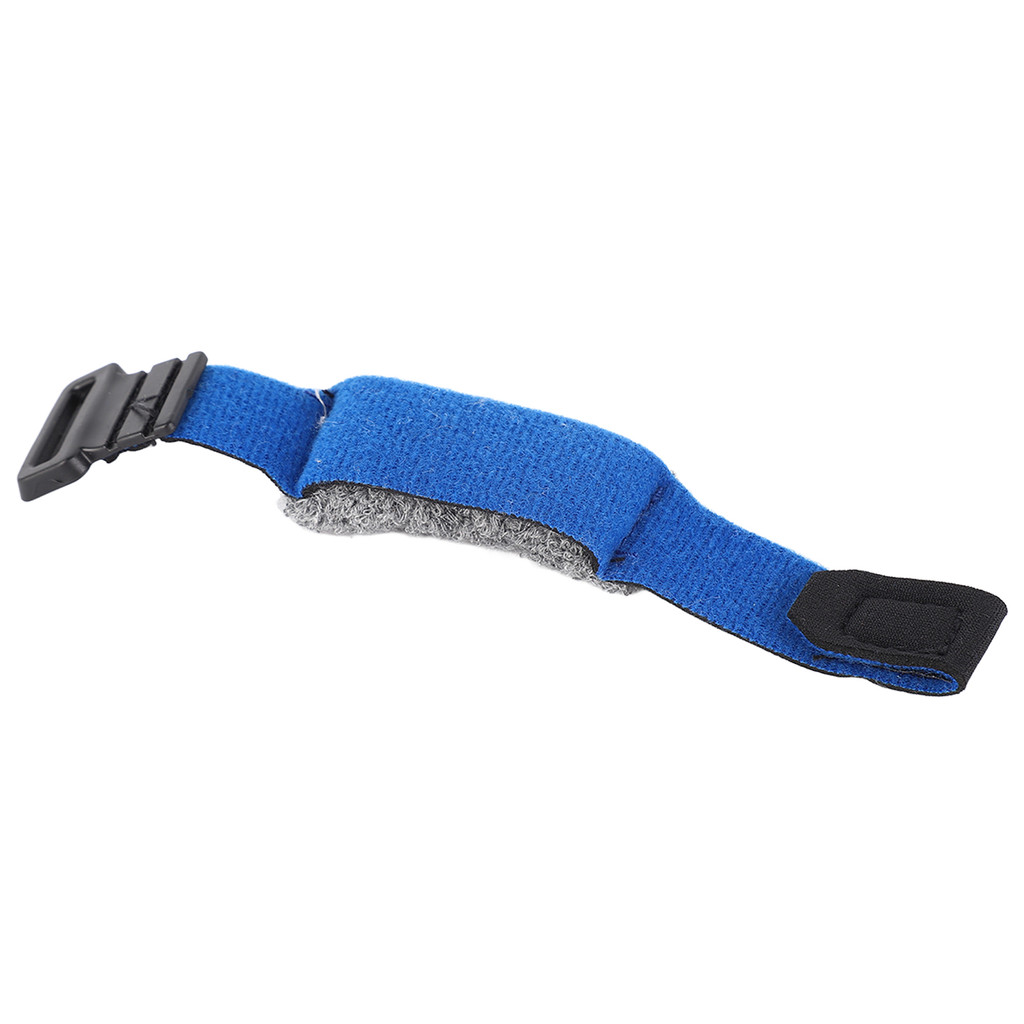 Tgbr Universal Guitar String Mute Damper Ajustável Redução De Ruído Muter Azul