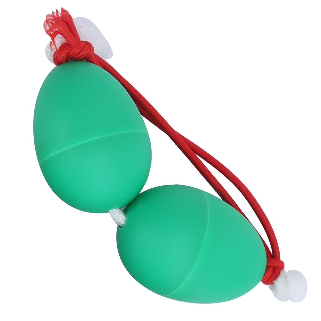 Telbr 5 Unidades Maracas Ovos ABS Ferro Areia Corda De Nylon Características Nacionais Percussão Profissional