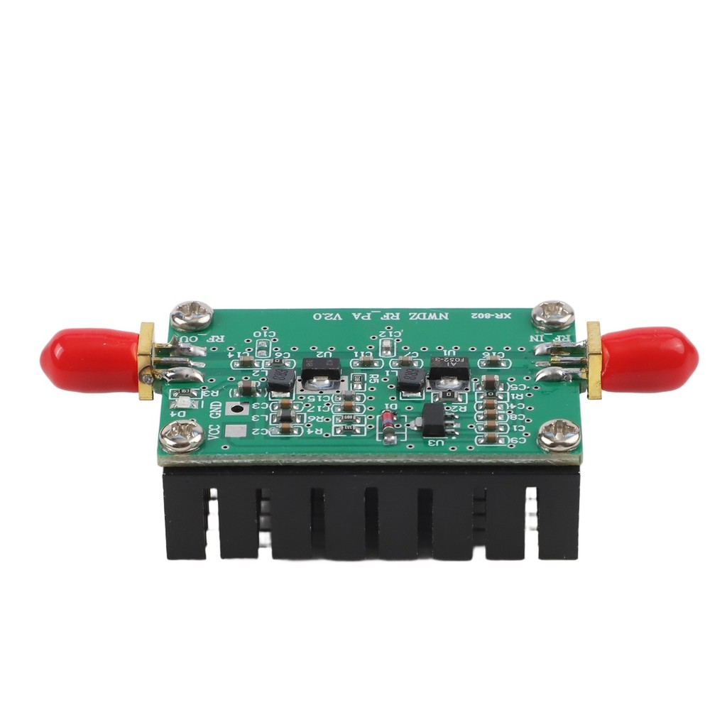 [HOT] 2MHZ-700MHZ 3W HF VHF UHF FM Transmissor RF Amplificador De Potência Para Rádio Amador-SULO
