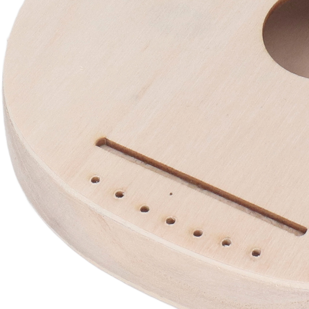 Telbr Lira Harpa 7 Cordas Kit DIY Instrumento Basswood Com Chave De Afinação Pinos De Ponte De Sela