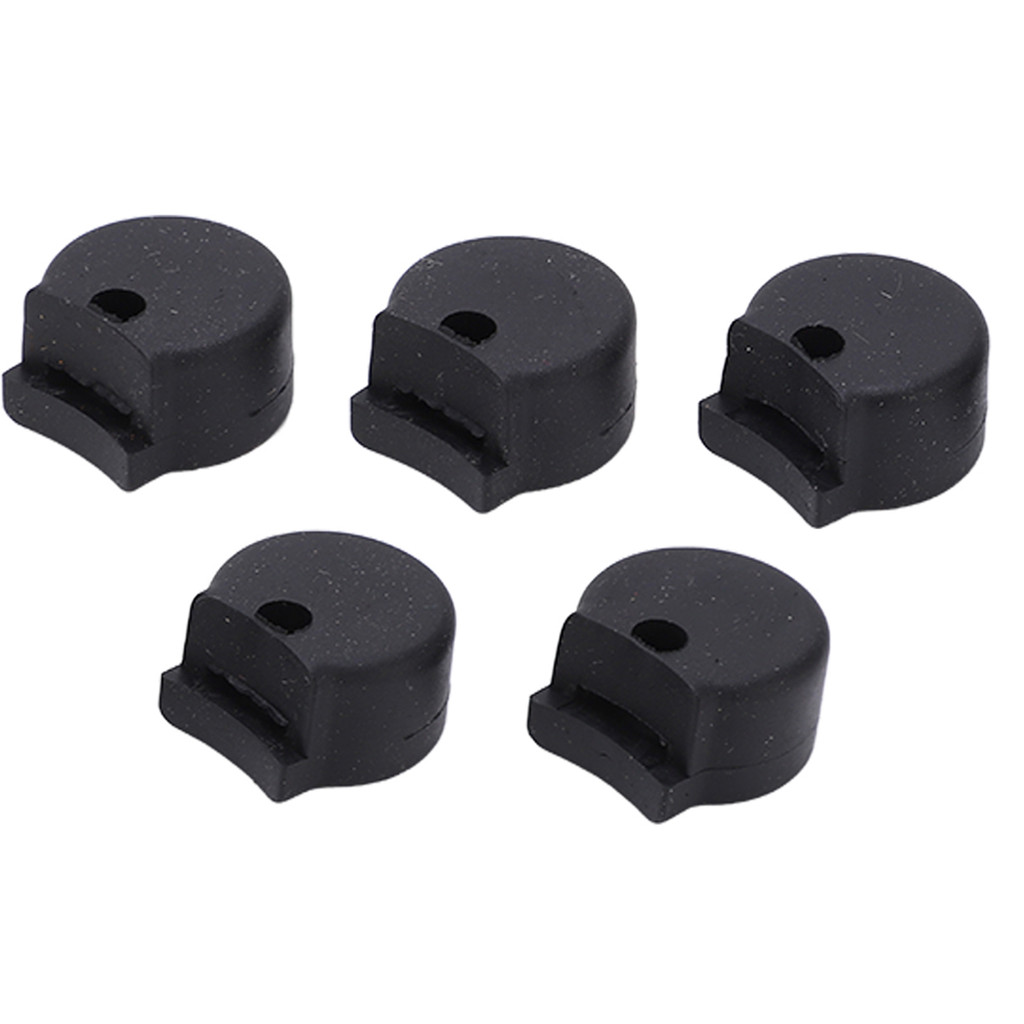5 Peças Almofadas Protetoras De Almofada De Descanso De Polegar Para Instrumentos De Clarinete De Oboé (10mm De Espessur