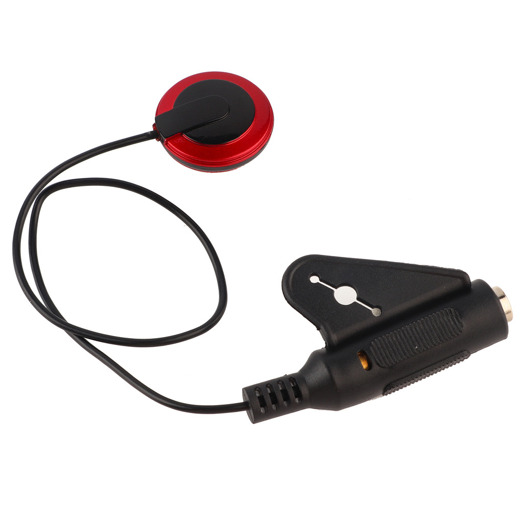 Captador De Microfone De Contato Piezo Para Guitarra Ukulele Erhu Banjo Instrumento Musical