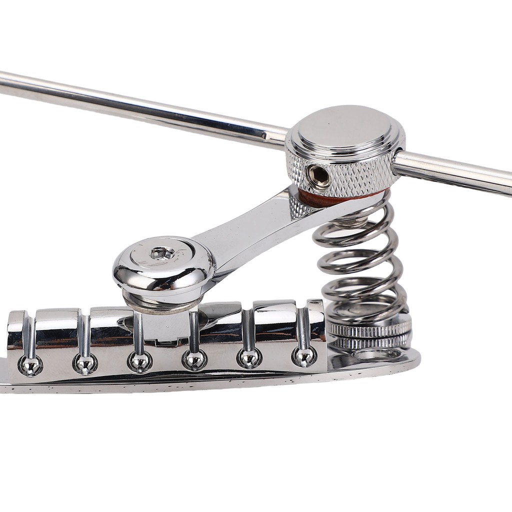 Substituição Da Barra De Parada Ponte Guitarra Telbr Para Les Trem II Paul LP SG Tremolo Elétrico De Liga De Zinco