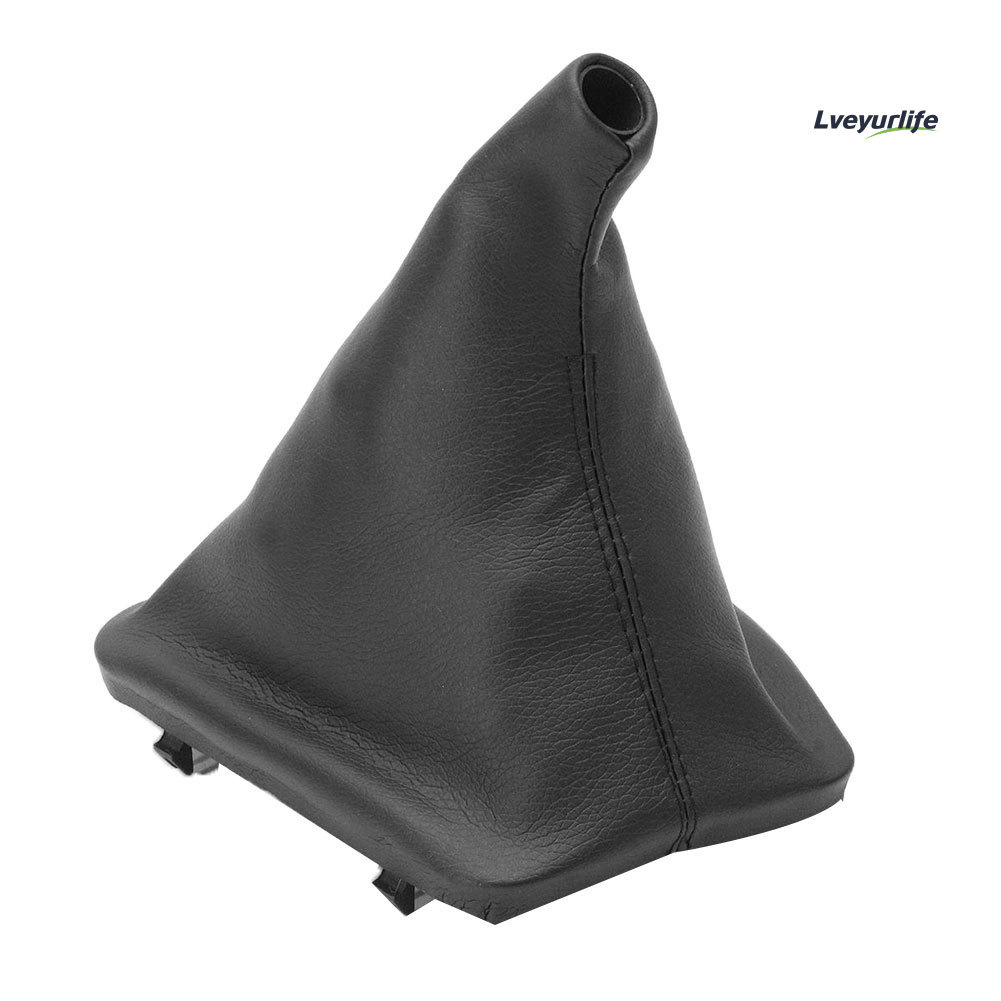 Lveyurlife Carro Veículo Engrenagem Gaiter Boot Capa Gearstick Konb Shift Para BMW E34 E36 E46 Z3
