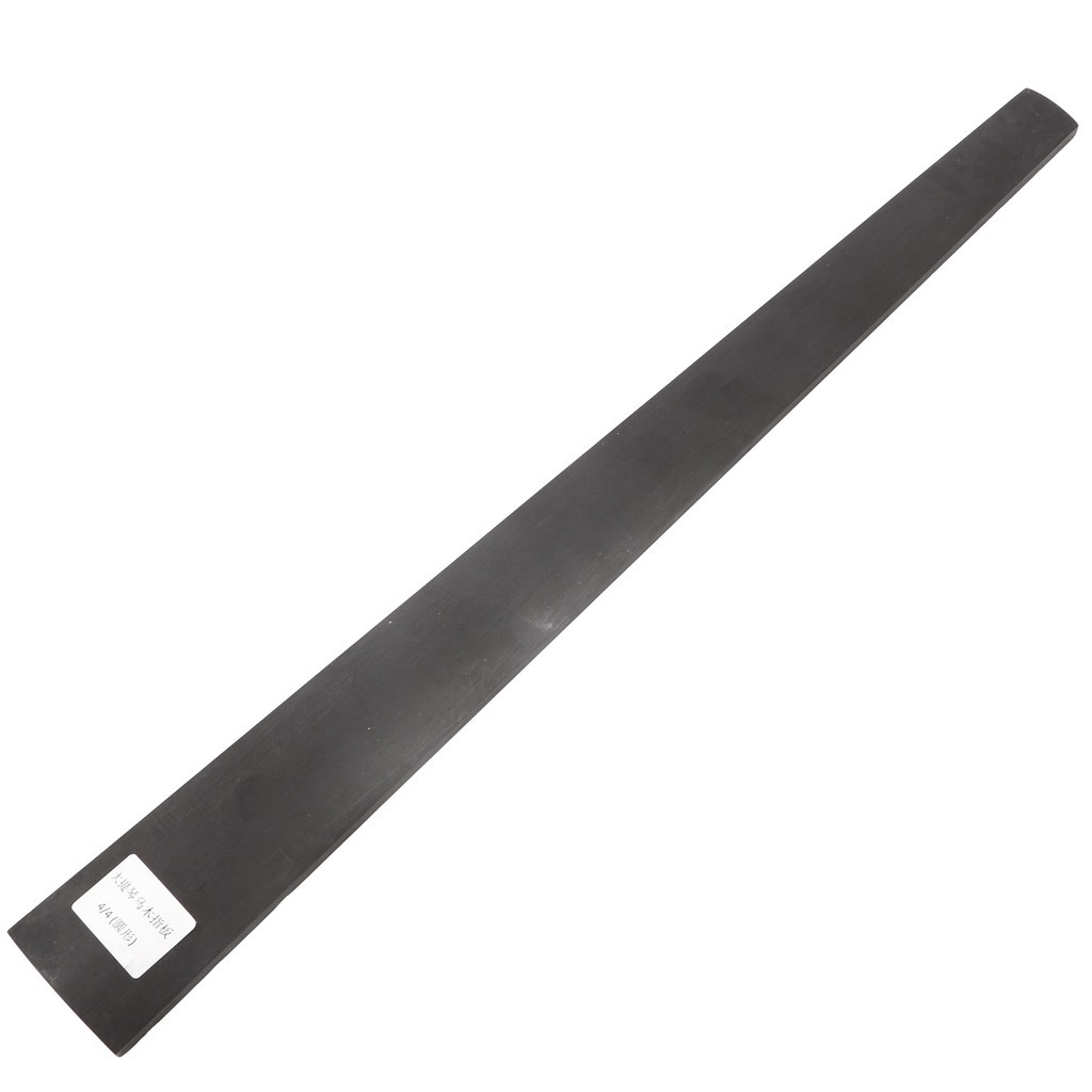 4/4 Violoncelo Fingerboard Ébano Madeira Fretboard Substituição Instrumento De Corda Acessório LN182