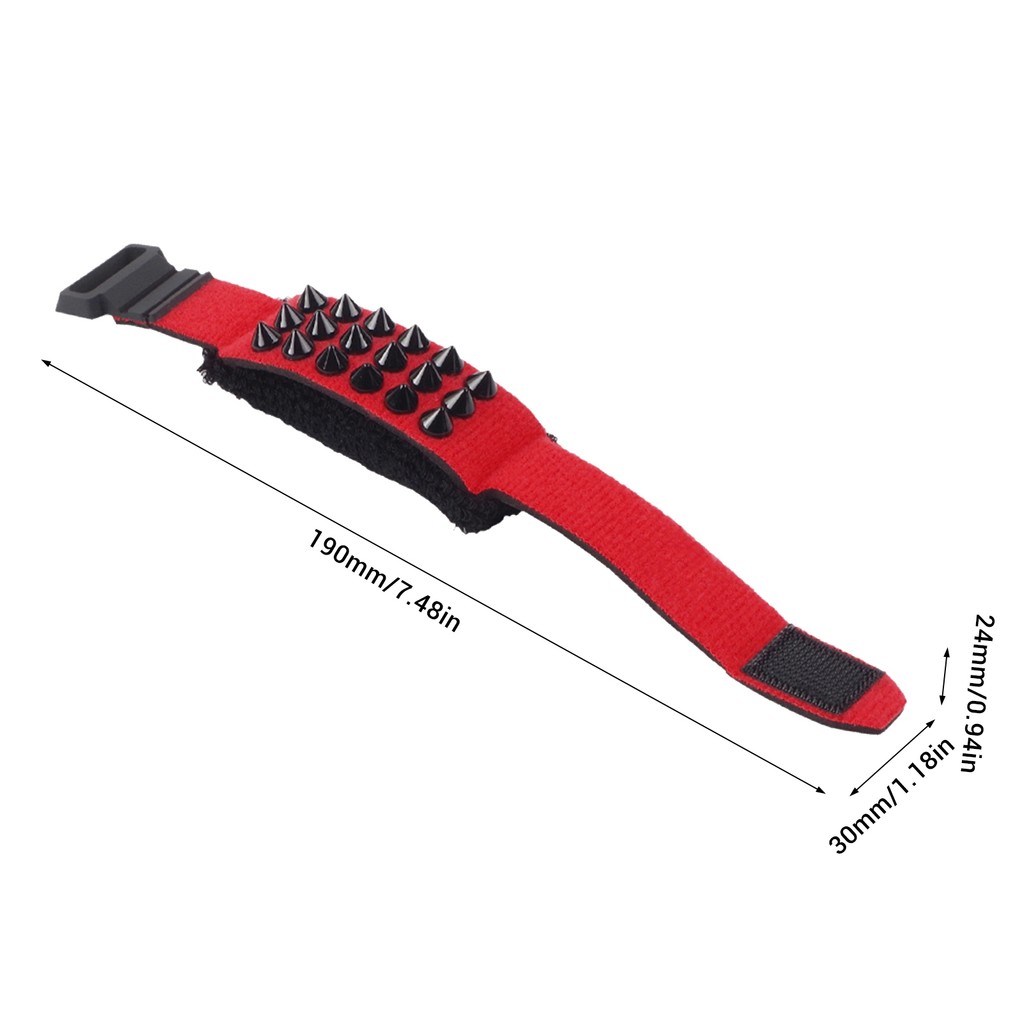 fgstbr Corda De Guitarra De 19 Cm Mute Guitar/Bass Gear Fretboard Muting Wrap Estilo Punk Damper Muter Para Baixo De 7 C