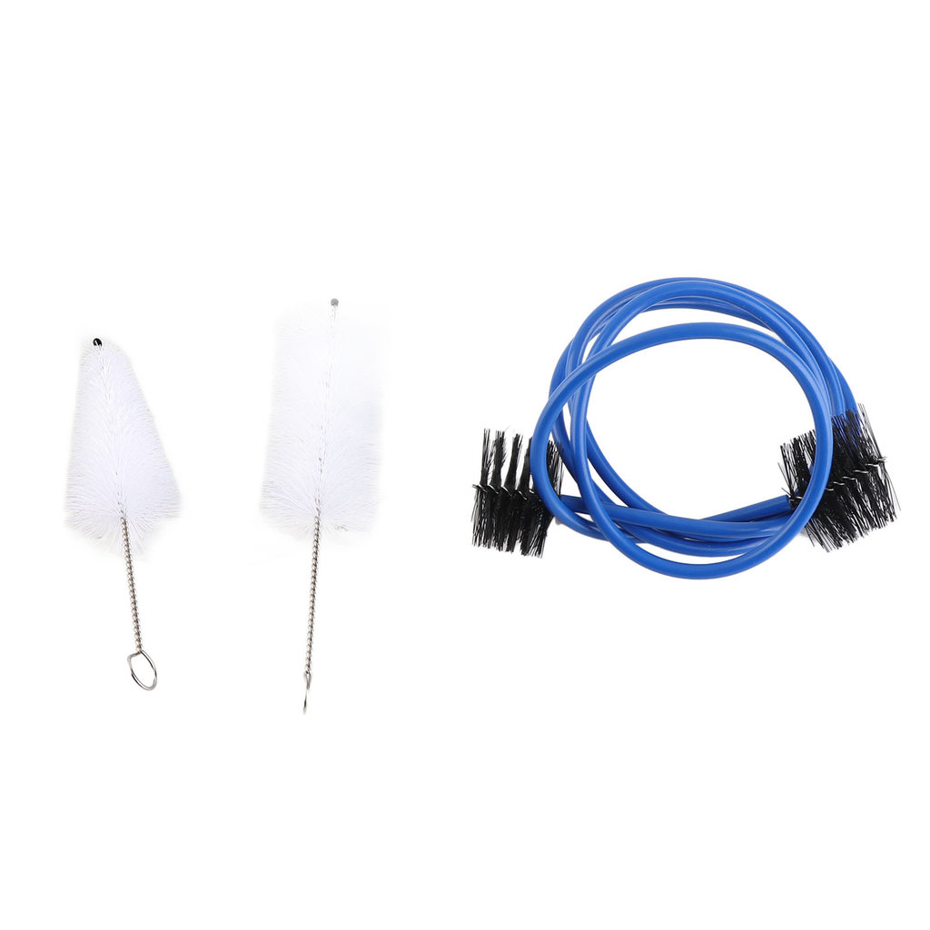 Kit De Limpeza De Corneta sicibr , Manutenção De Guitarra Conjunto De Escovas De Trompete Cobra Para Instrumento Musical