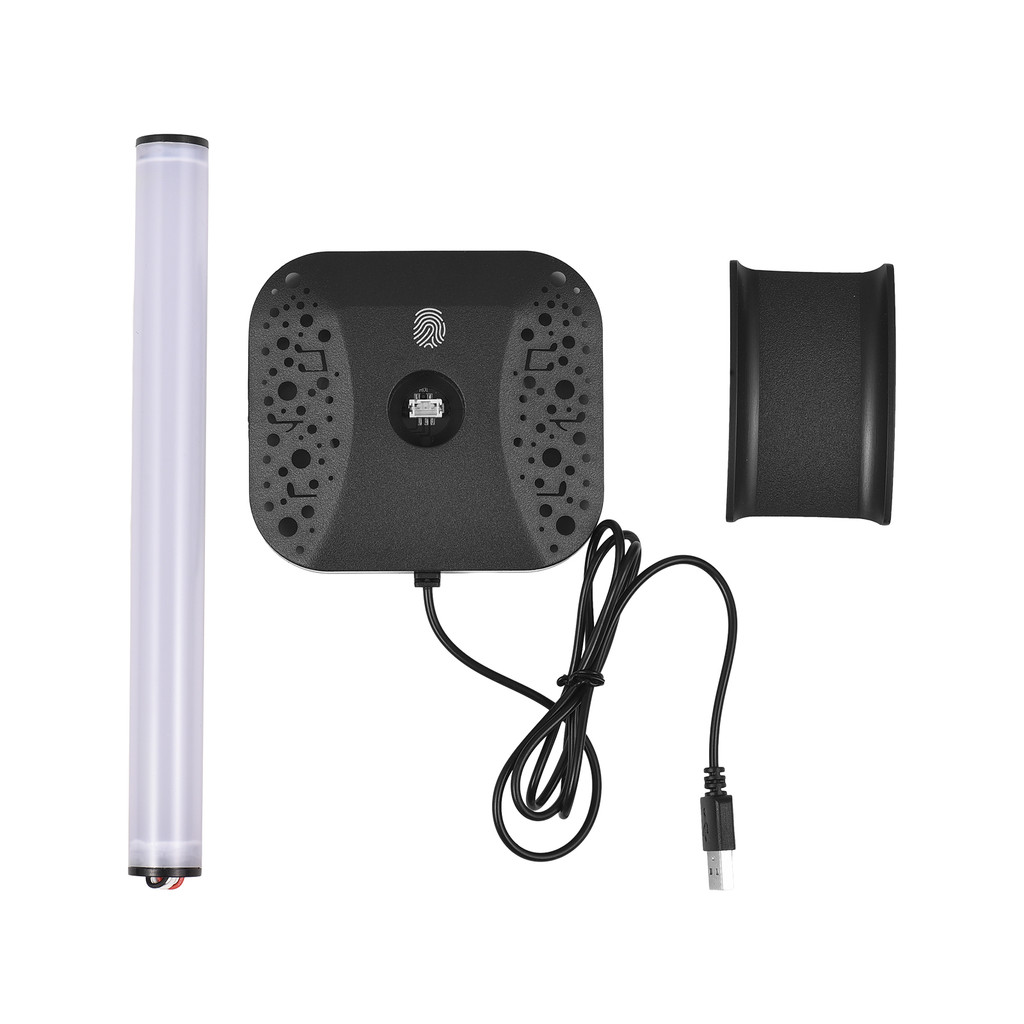 Tgbr Suporte De Fone De Ouvido Luz RGB Para Mesa PC Gaming Headset Inferior Antiderrapante Display 10 Efeito De Iluminaç