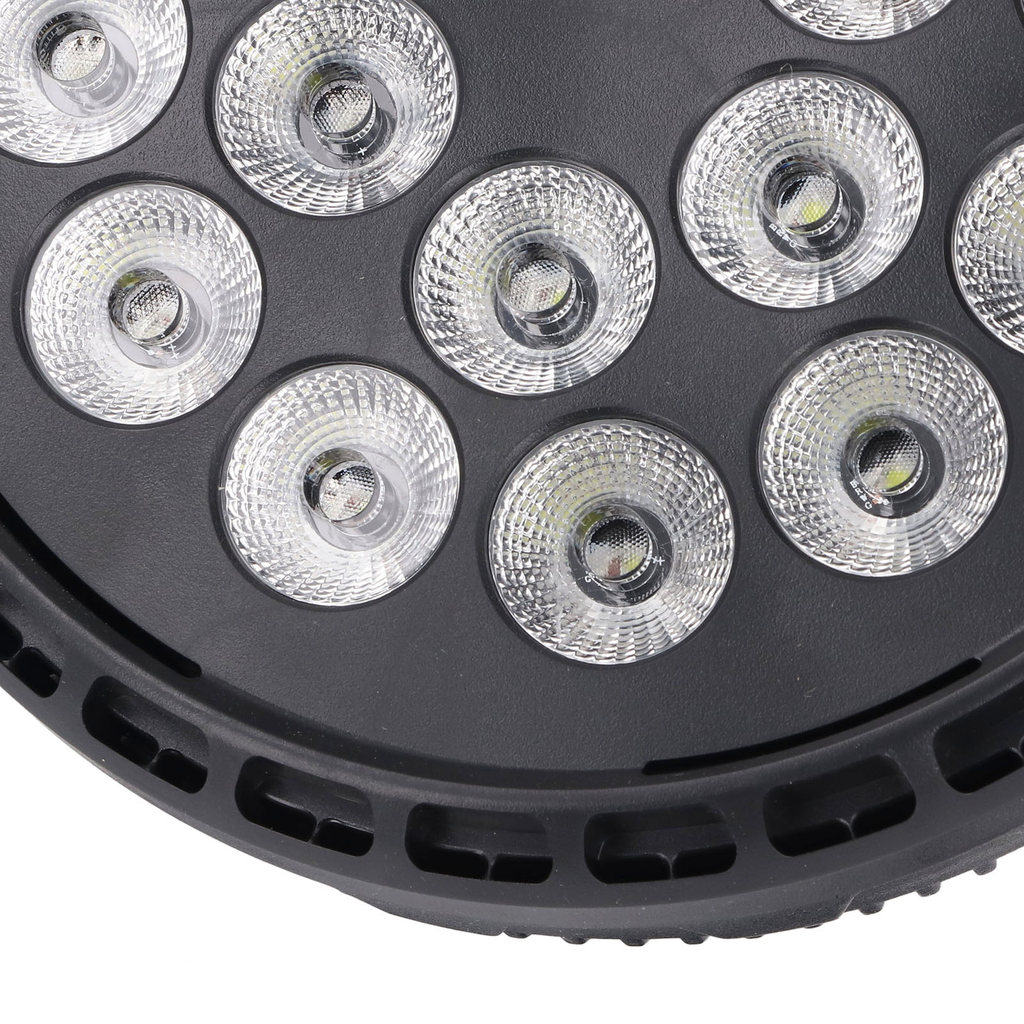 Luz De Palco LED Telbr 72W 360 ° Suporte Ajustável Profissional RGB DJ Party Para KTV