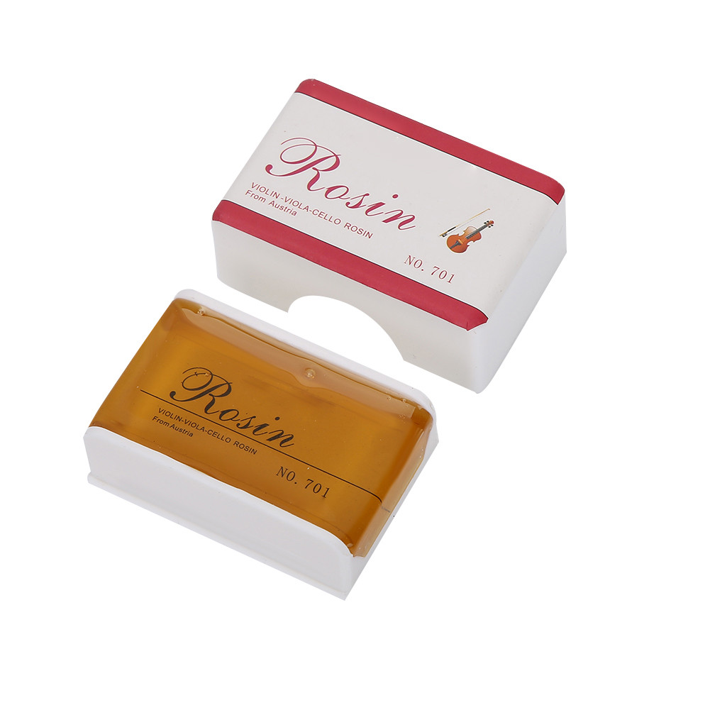 andobr Rosin Para Violino Viola Violoncelo Escova Ferramenta De Limpeza De Instrumentos Musicais (Amarelo)