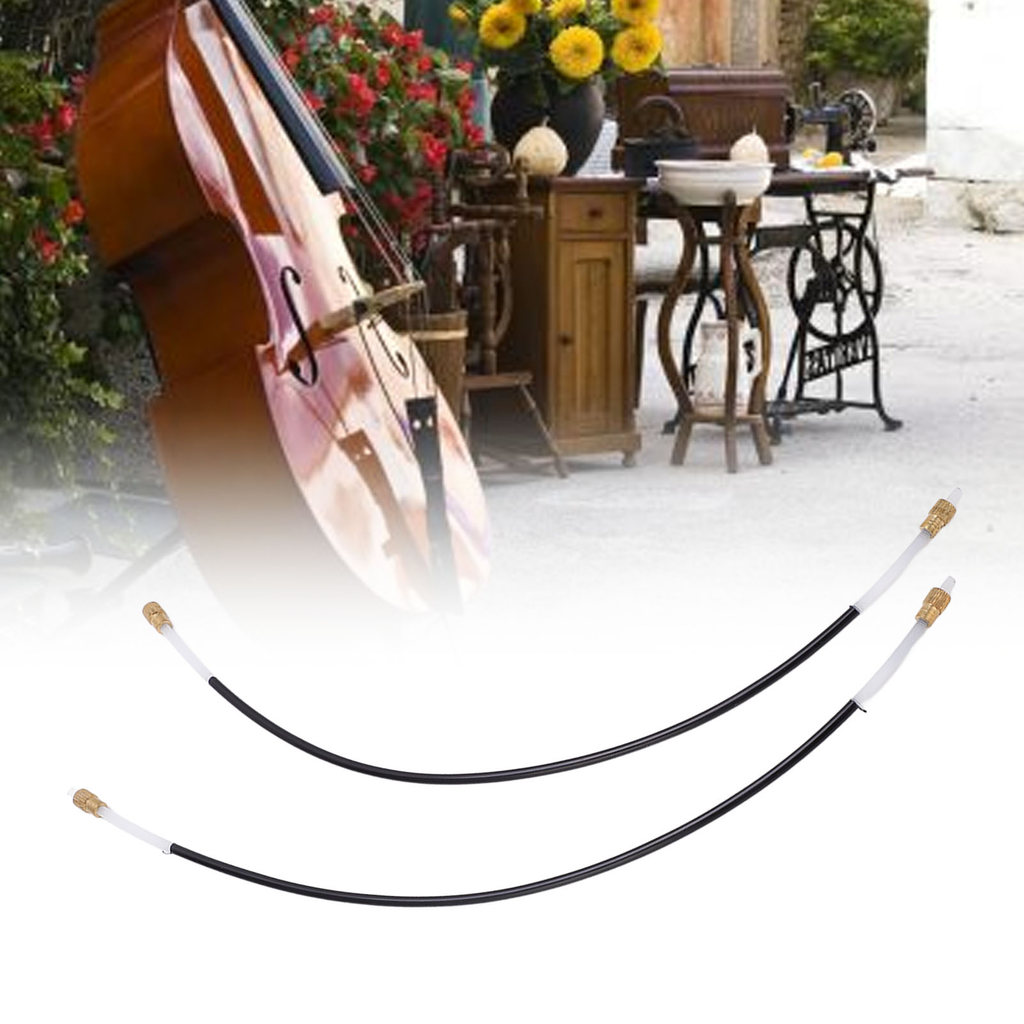 Telbr 2 Unidades De Corda Traseira Para Violoncelo , Kit De Conjunto De Substituição De Acessórios De Instrumento De Nyl