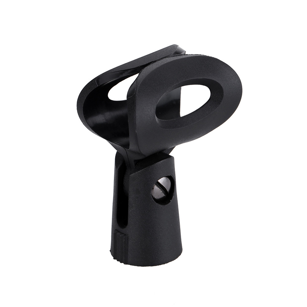 fgstbr MS-12 Mini Tripé Dobrável Ajustável Para Microfone De Mesa Com Suporte Clipe De Palestras De Reuniões , Podcasts