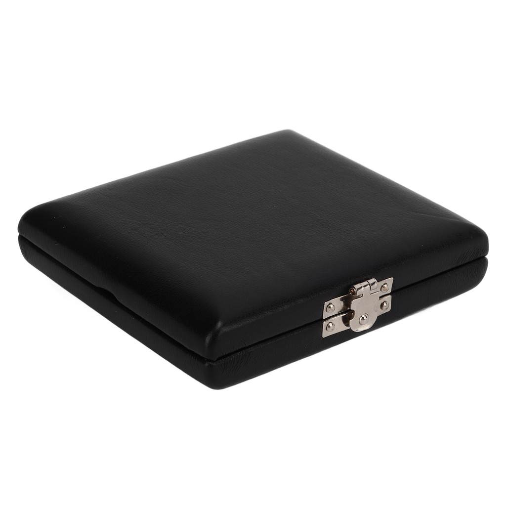 Telbr Reed Case Holder Caixa De Armazenamento De Couro PU Para 6 Palhetas Acessórios Instrumentos Musicais De Oboé