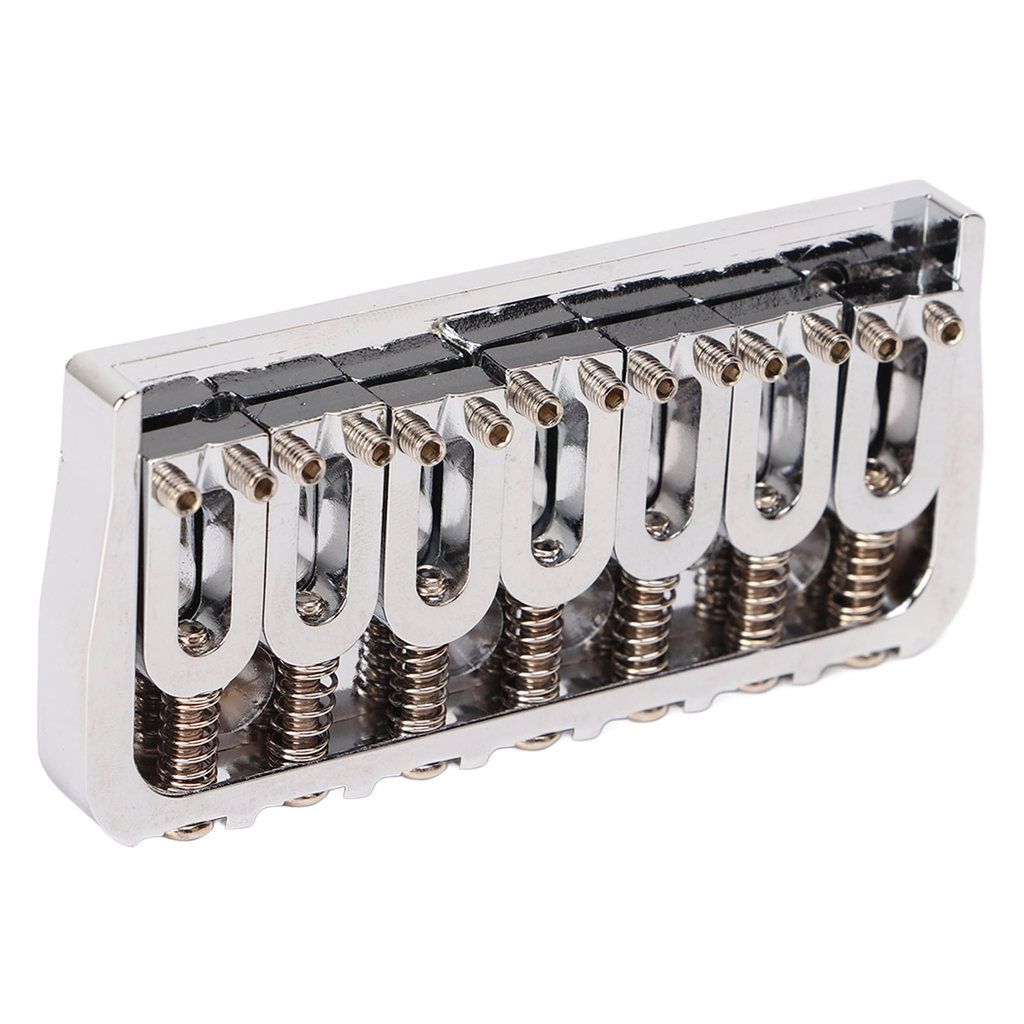 Toulbr Ponte De Guitarra Com 7 Cordas De Metal , Acessório De Instrumento Para Baixo , Ukulele , Guitarras Elétricas