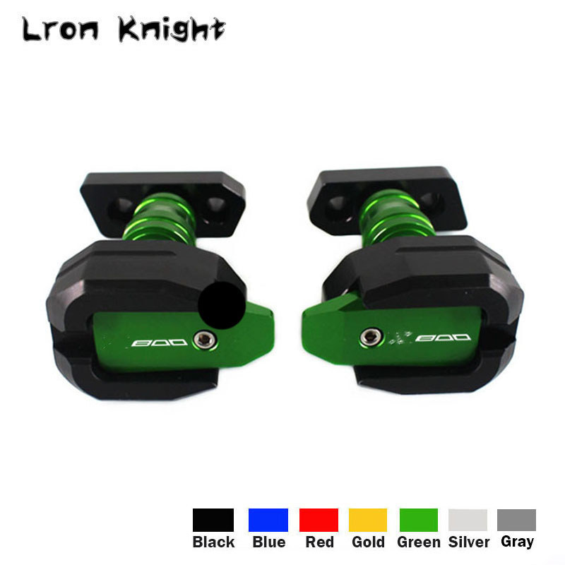 Para KAWASAKI Z800 Z 800 2013-2016 2014 Motocicleta CNC Caindo Proteção Quadro Slider Carenagem Guarda Anti Acidente Alm
