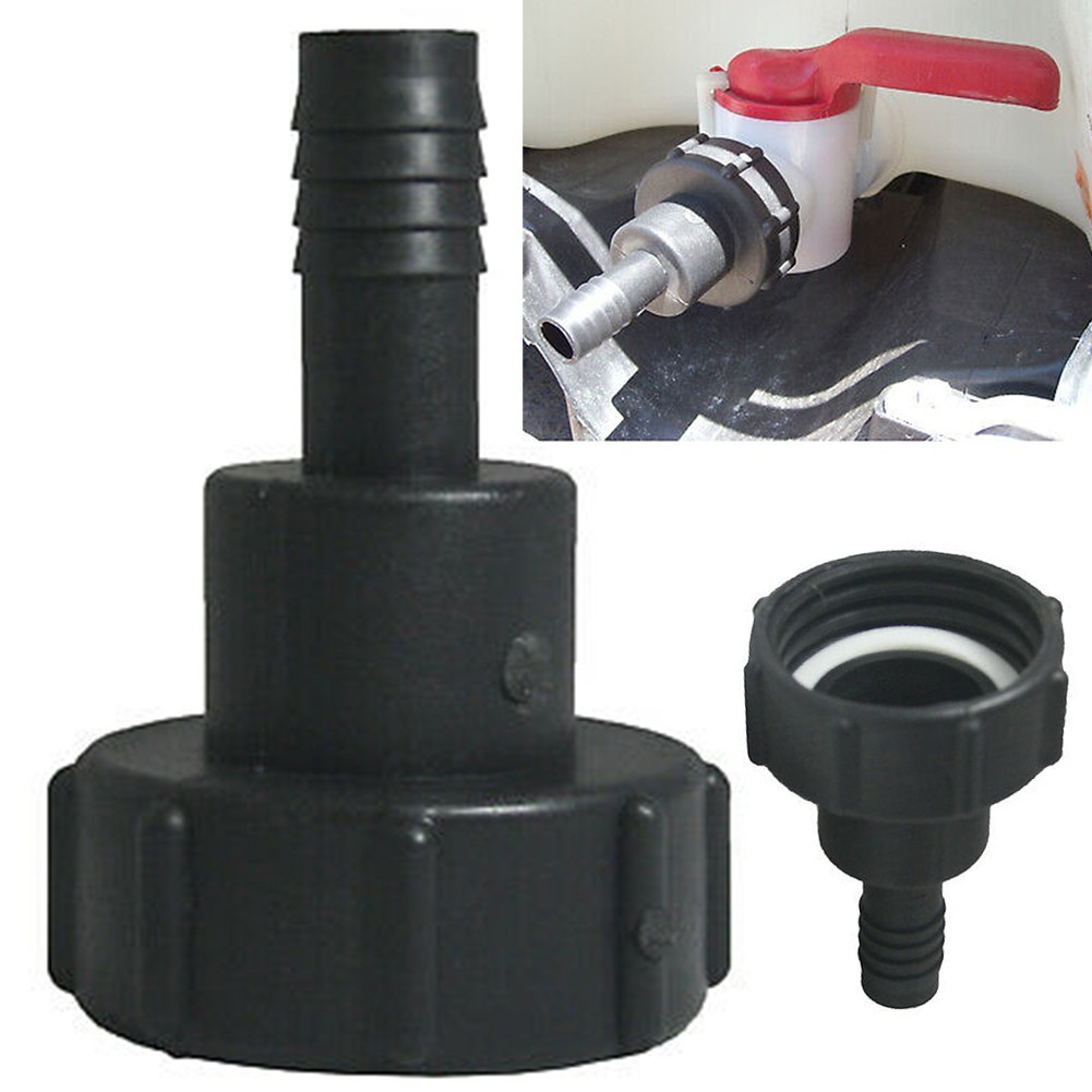 [HOT] 1000L IBC FS60 x 3/4 Polegadas (20mm) Ferramenta De Montagem De Adaptador De Mangueira De Jardim Para Tanque De Ág