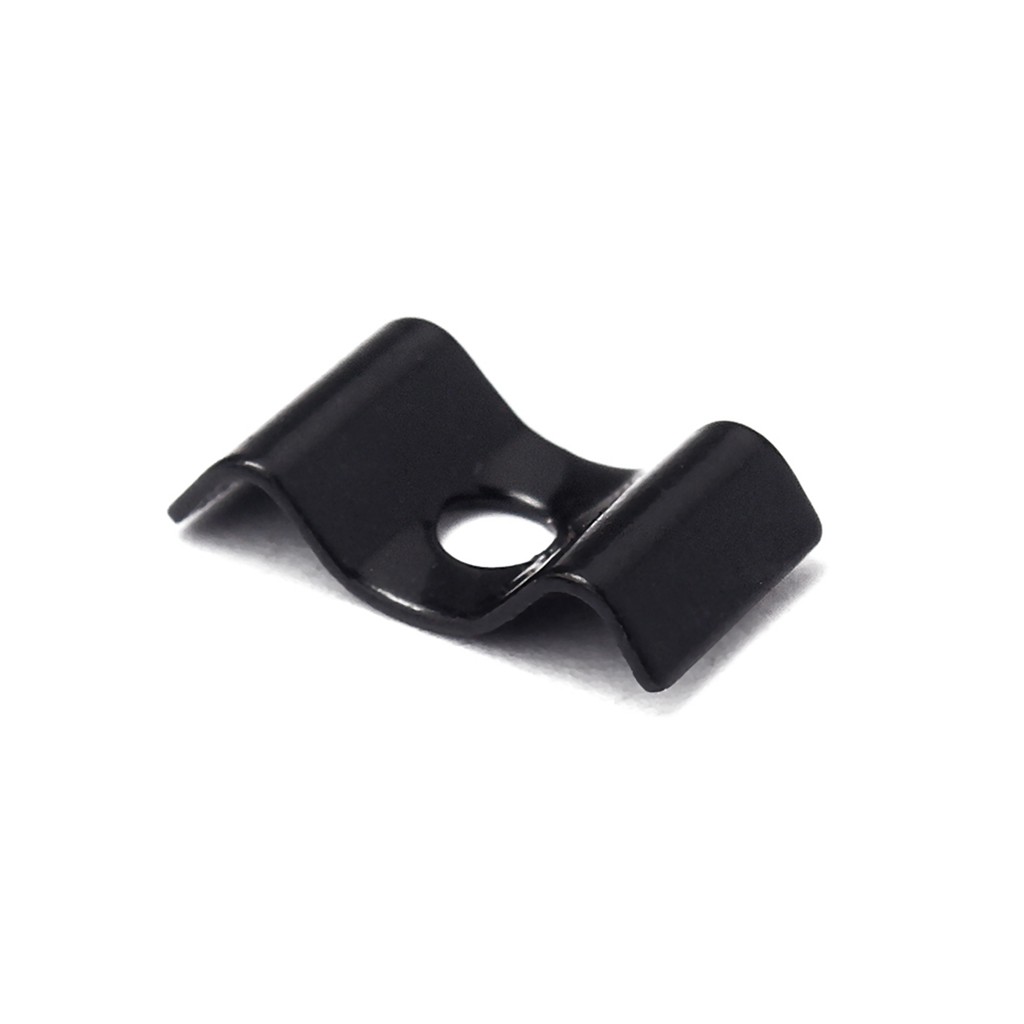 Telbr 1 Par De Retentor De Guia De Árvore De Corda De Metal Para Peças De Reposição De Baixo De Guitarra Elétrica ST E S