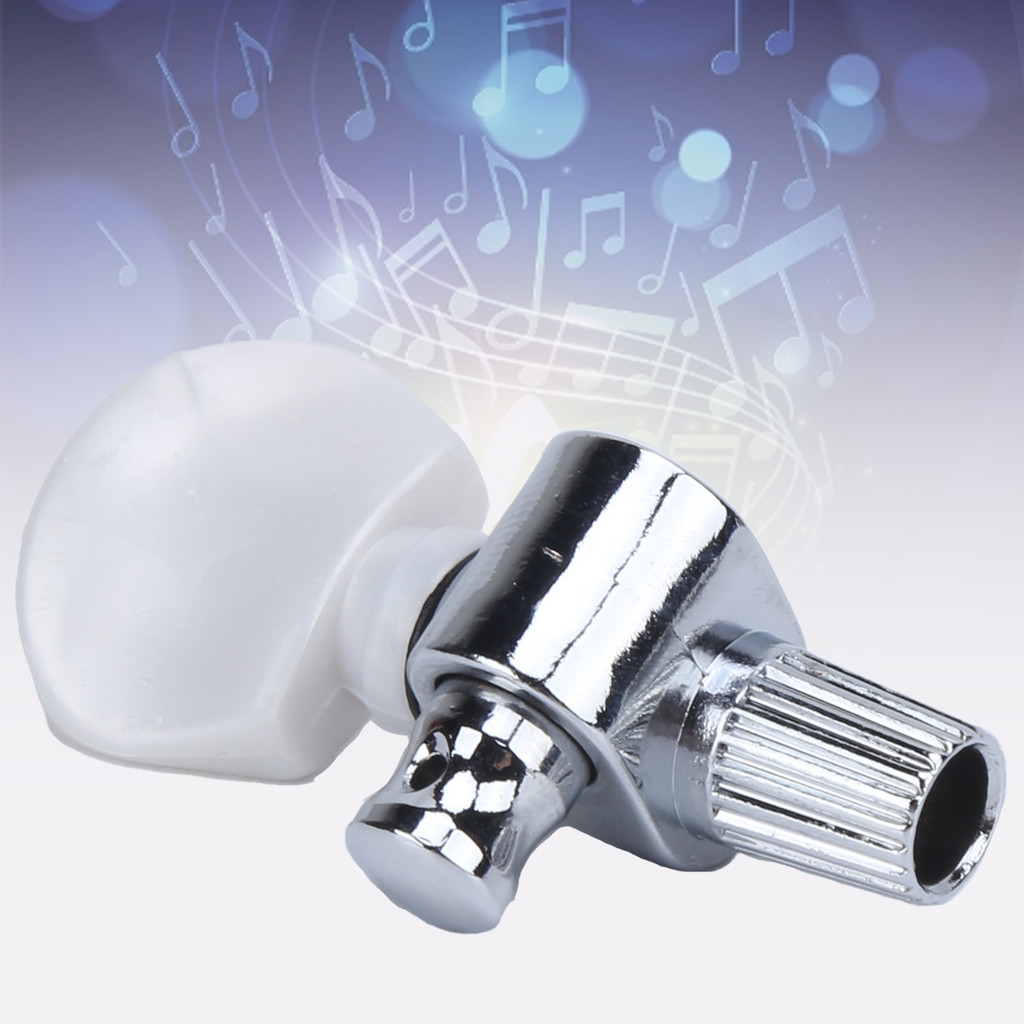 cpnobr Banjo Tuning Peg 5o Acorde Afinador Cilíndrico 10 : 1 Sistema De Engrenagens Acessórios Para Instrumentos BZ-01