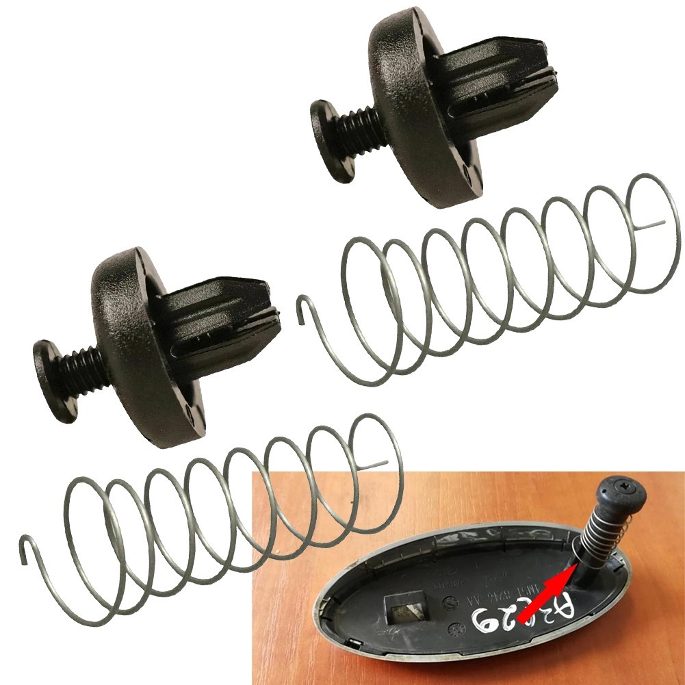Kit De Montagem De Emblema ONDE , Clipe De Mola Da Grade Central Frontal Para Ford Focus 2004-2014