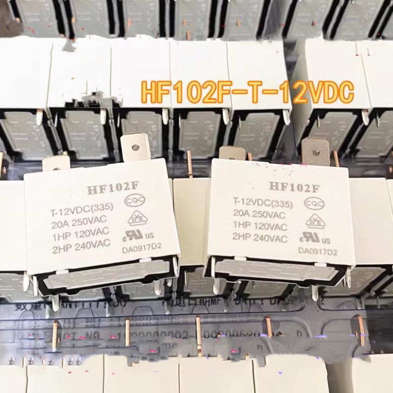 O Relé HF102F-T-12VDC É Adequado Para Eletrodomésticos , Como Aquecedores De Água Midea E Haier .