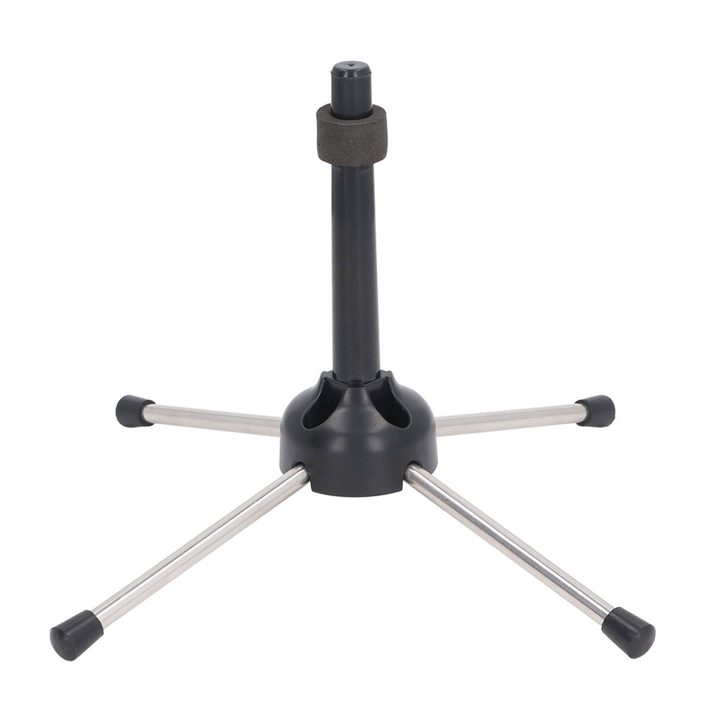 Suporte De Clarinete Dobrável , 4 Pernas , Estável , Antiderrapante Para Instrumento De Sopro De Flauta De Oboé