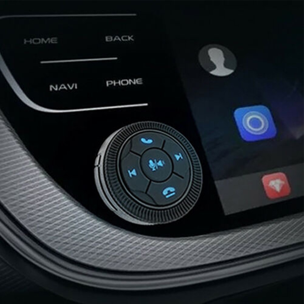 [HOT] Volante De Carro GPS Sem Fio Para Controle Remoto De Volume De Chave De Botão Inteligente-SULO