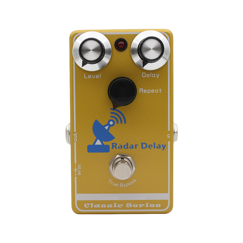 sicibr MOSKYAUDIO Pedal De Efeitos De Atraso De Guitarra Analógico-Digital Híbrido Verdadeiro Circuito BBD Distorção-Oti