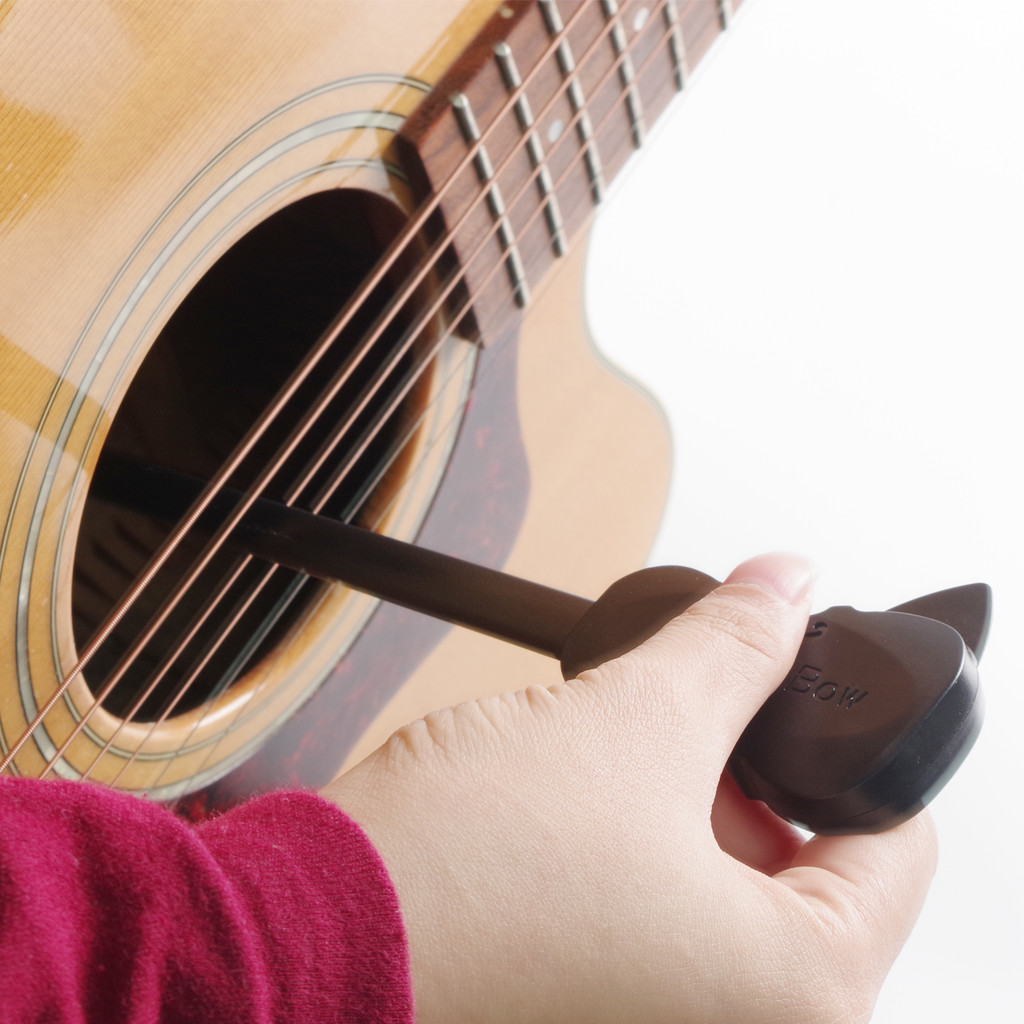 Arco De Guitarra cpnobr Com Palheta De 0.7 Mm De Espessura Para Instrumento De Cordas Folk Acústico Picasso Acessórios D