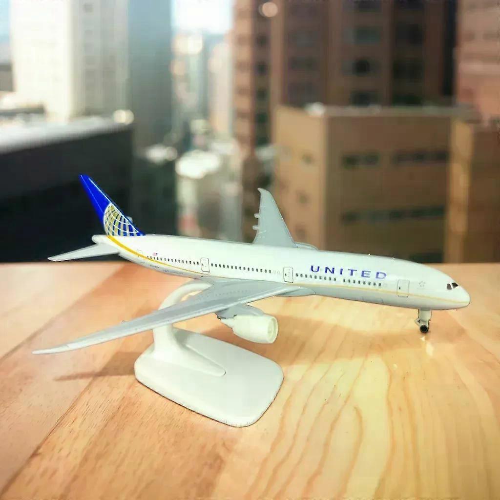 Etihad Aviao Modelo De Aeronave 1 : 250 Airbus Boeing Escala Diecast Miniatura Aviação Criança Brinquedo De Presente De