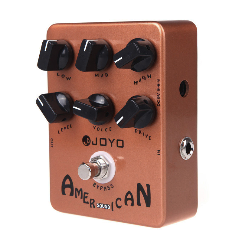 Telbr JOYO JF-14 Pedal De Efeito Simulador De Amplificador De Guitarra Com Som Americano