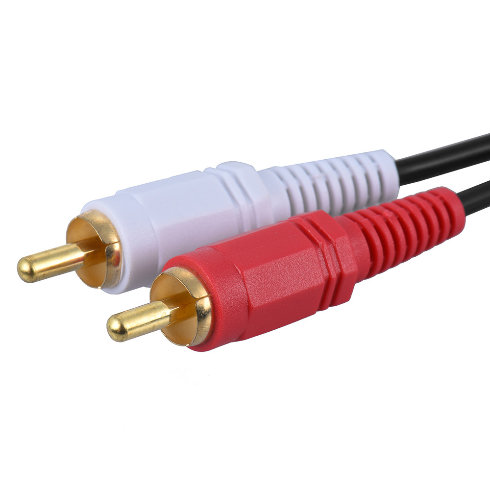 cpnobr 1.5m/5 Pés Cabo De Áudio Estéreo Duplo XLR Fêmea Para RCA Macho Plug Mixer Console De Mixagem Amplificador De Mic