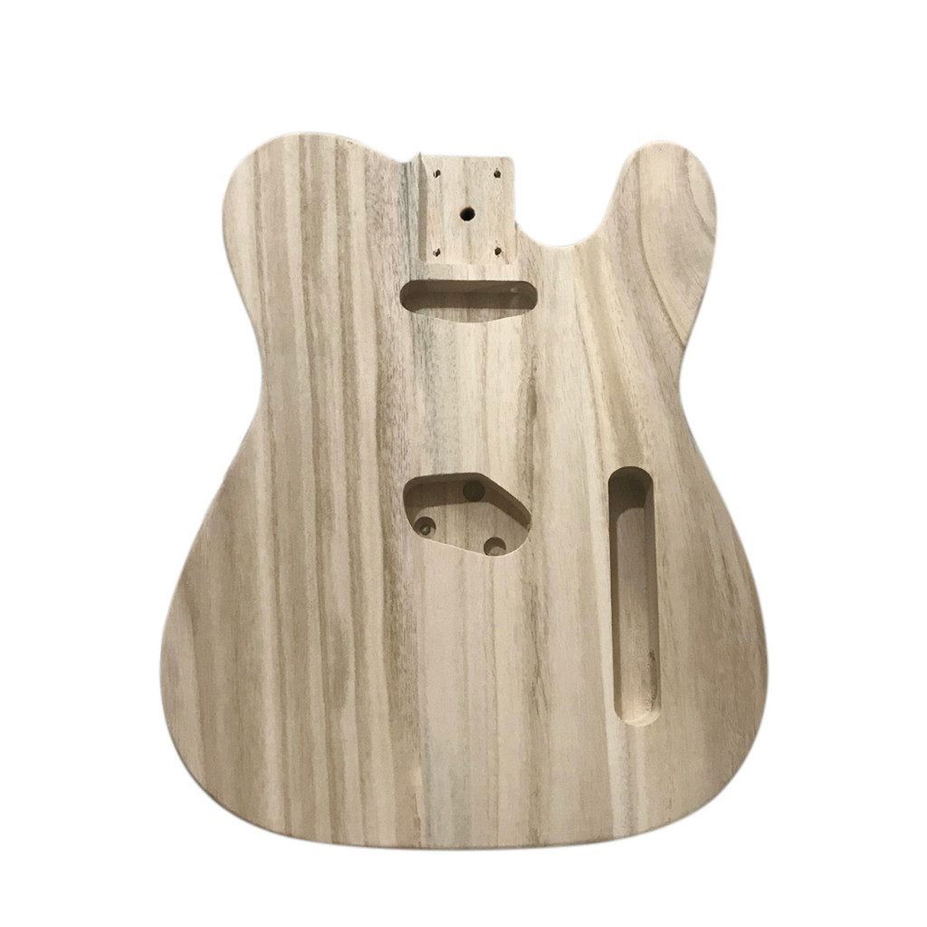 cpnobr Barril De Guitarra Elétrica Tipo Madeira Polida DIY Corpo De Bordo Para Estilo TL