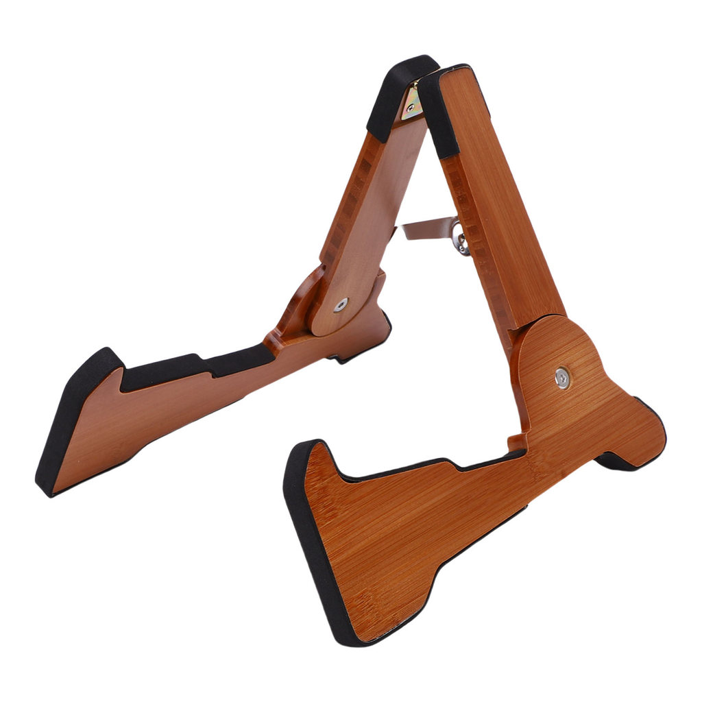 sicibr Suporte Dobrável Para Guitarra , De Chão Baixo Elétrico Acústico , Violoncelo , Bandolim , Banjo , Ukulele