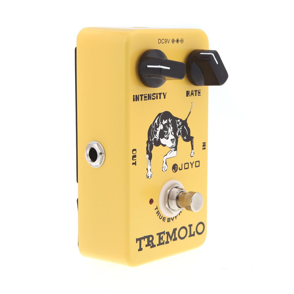 cpnobr Joyo JF-09 Tremolo Pedal De Efeito De Guitarra True Bypass