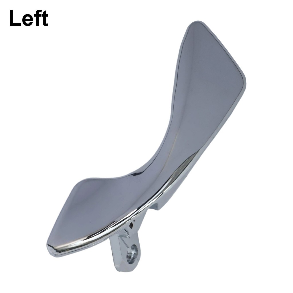 [HOT] Maçanetas Prateadas Para Porta Interna Cromada Do Carro JAC J3 J3S J3 Turin 2009-2015-SULO