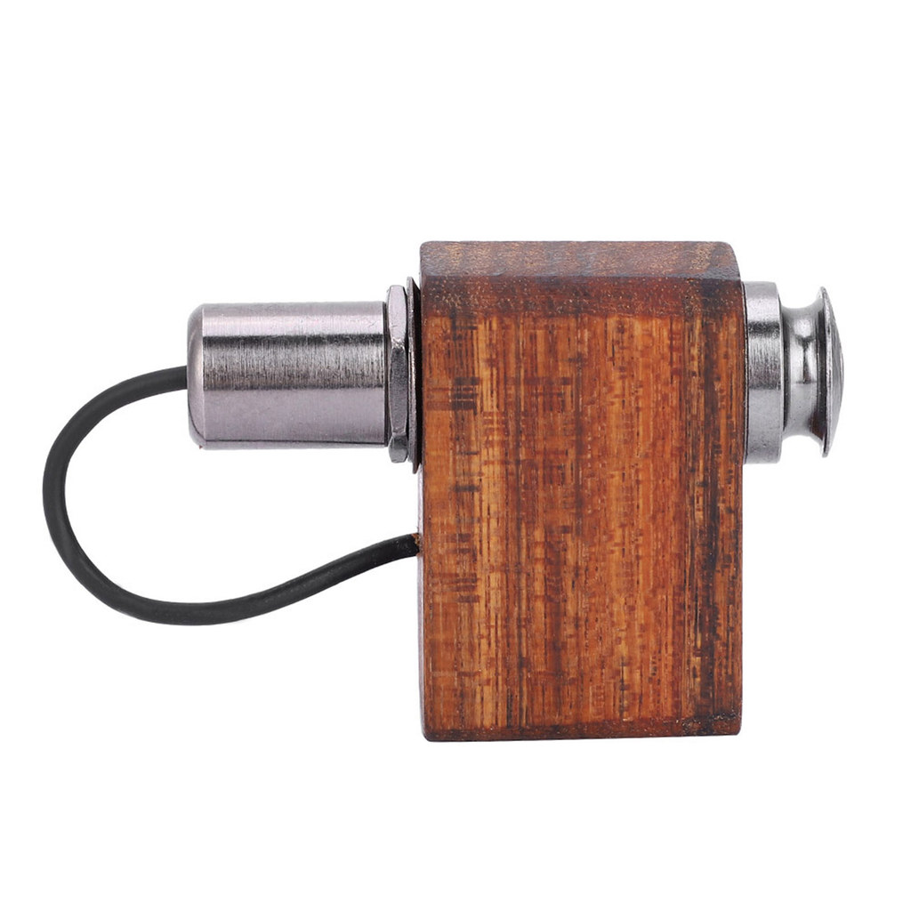 Telbr Mini Captador De Instrumento , Grão De Madeira Natural Pequeno Portátil Ampla Aplicabilidade Ukulele Para Violino