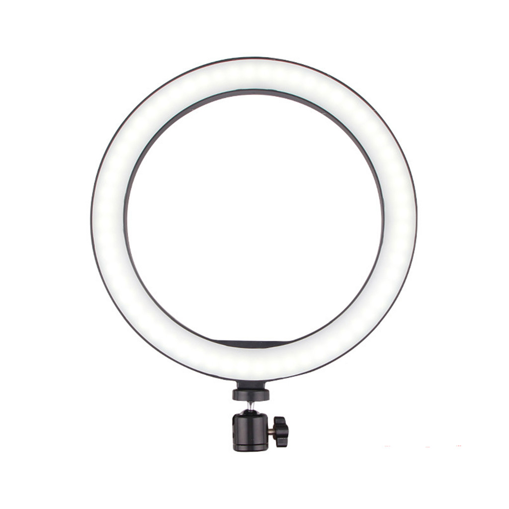 [YBKD] 260MM LED Ring Light Fill Fotografia Selfie Câmera Regulável Lâmpada De Telefone Alimentada Por USB Para Transmis