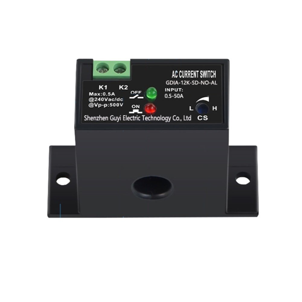 [HOT] Interruptor De Medição AC 240V 0.2-30A Controle De Transformador De Detecção De Corrente Ajustável-SULO