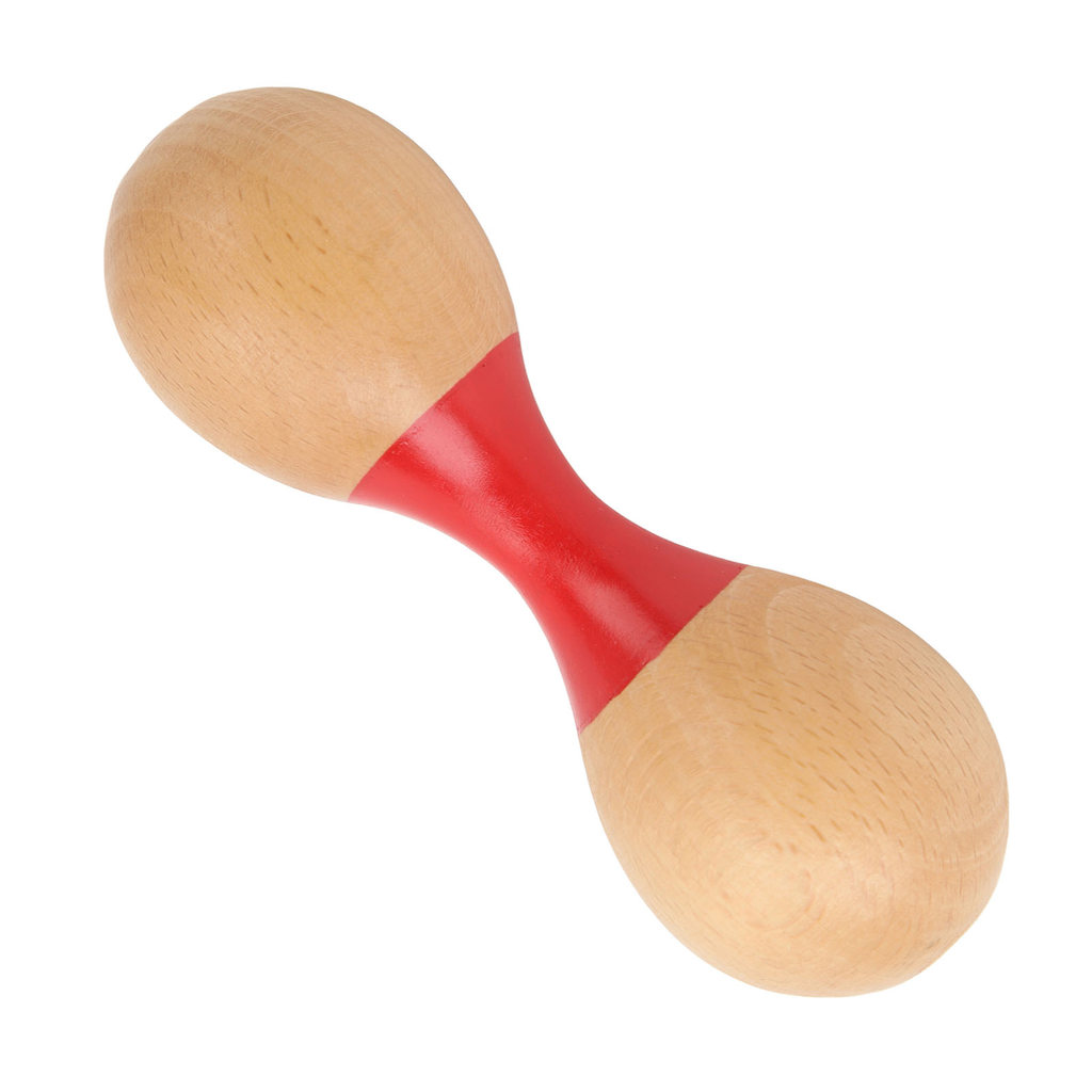 fgstbr Maraca Shaker Chocalho Instrumento De Percussão De Mão Som Claro Brinquedo Musical Para Festas Desempenho