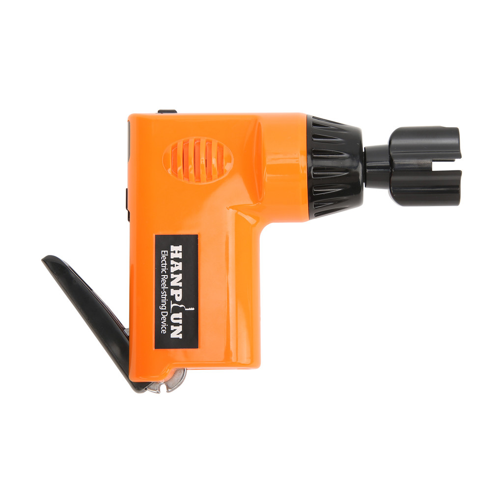 Enrolador De Corda cpnobr Acessórios De Instrumento Multifuncional De Luz Pequena Para Ukulele 2.7-4.3VOrange