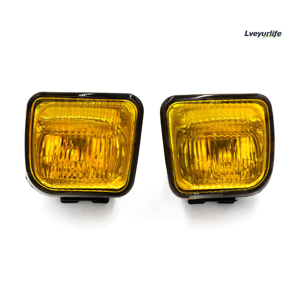 Lveyurlife Carro Quadrado Frente Luzes De Nevoeiro Lâmpadas Halógenas Para Honda Civic 96-98 Acessórios Automóveis