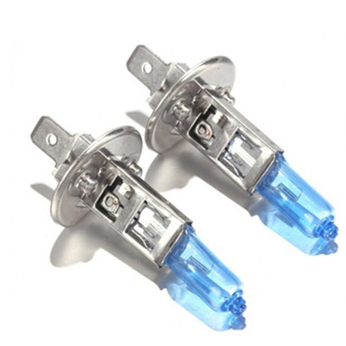 SHENYOU 2 Unidades 12V H1 6000K Veículo Carro Xenon Halogênio Luz Principal Lâmpada Branca Super Brilhante