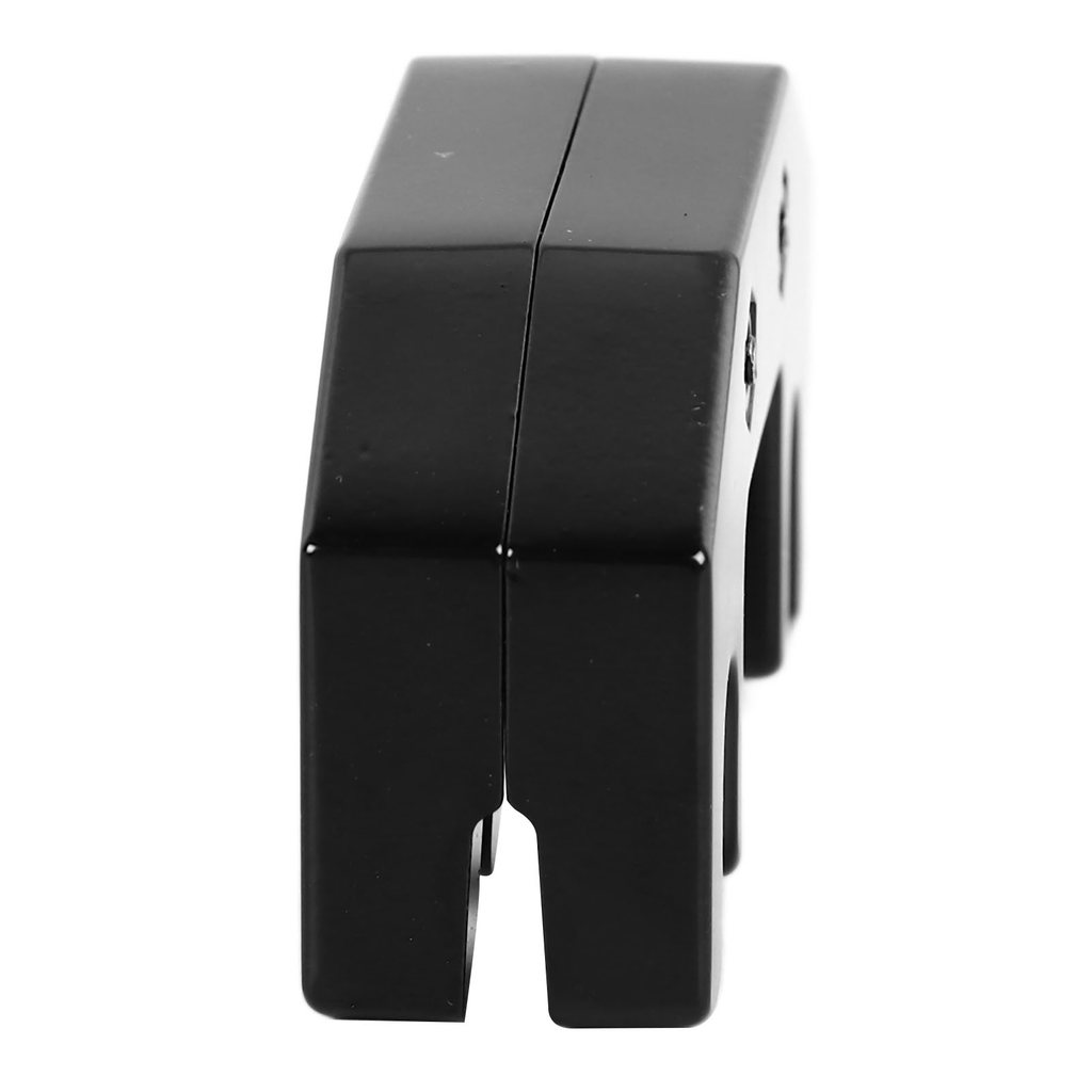 Telbr Violoncelo Practice Mute Metal Silenciador Ajustável Para Arco Instrumento Musical Acessórios BA37 Preto