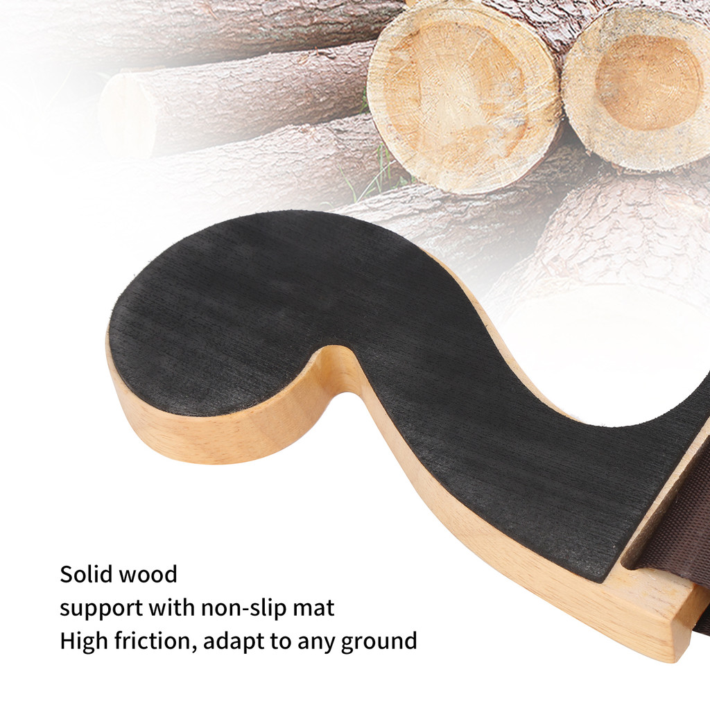 fgstbr Alça Ajustável Para Violoncelo , Cinto Antiderrapante De Nylon , Suporte Madeira , Acessórios Instrumentos Musica