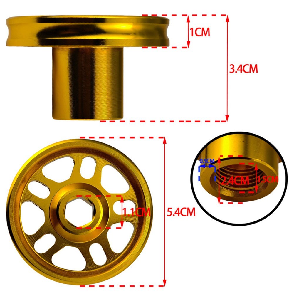 Nobleflyinghild Bem-Motocicleta Alumínio Eixo Da Roda Traseira Parafuso Porca Capa Acessórios Para Xmax
