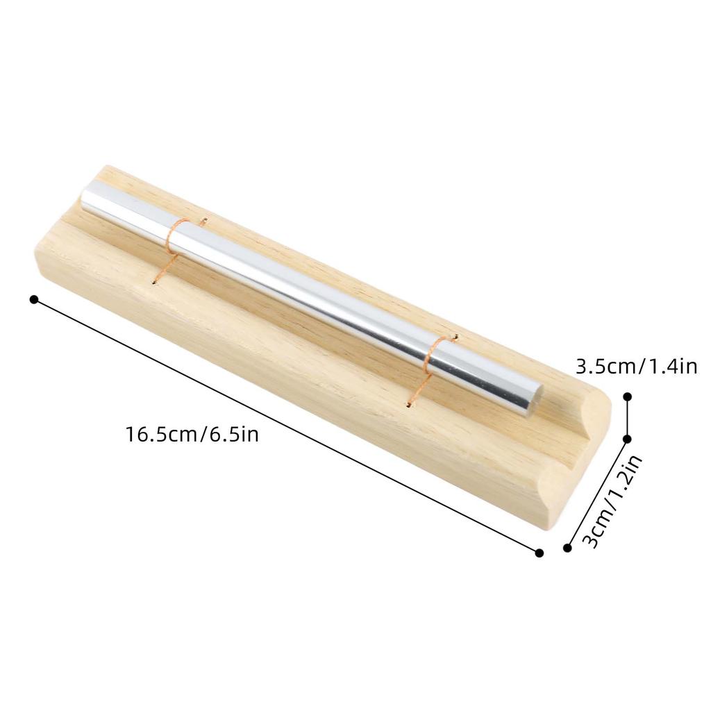 fgstbr Carrilhão De Energia Com Mallet Sinos De Meditação Mindfulness Sino De Mão Sala De Aula Para Oração Yoga Instrume