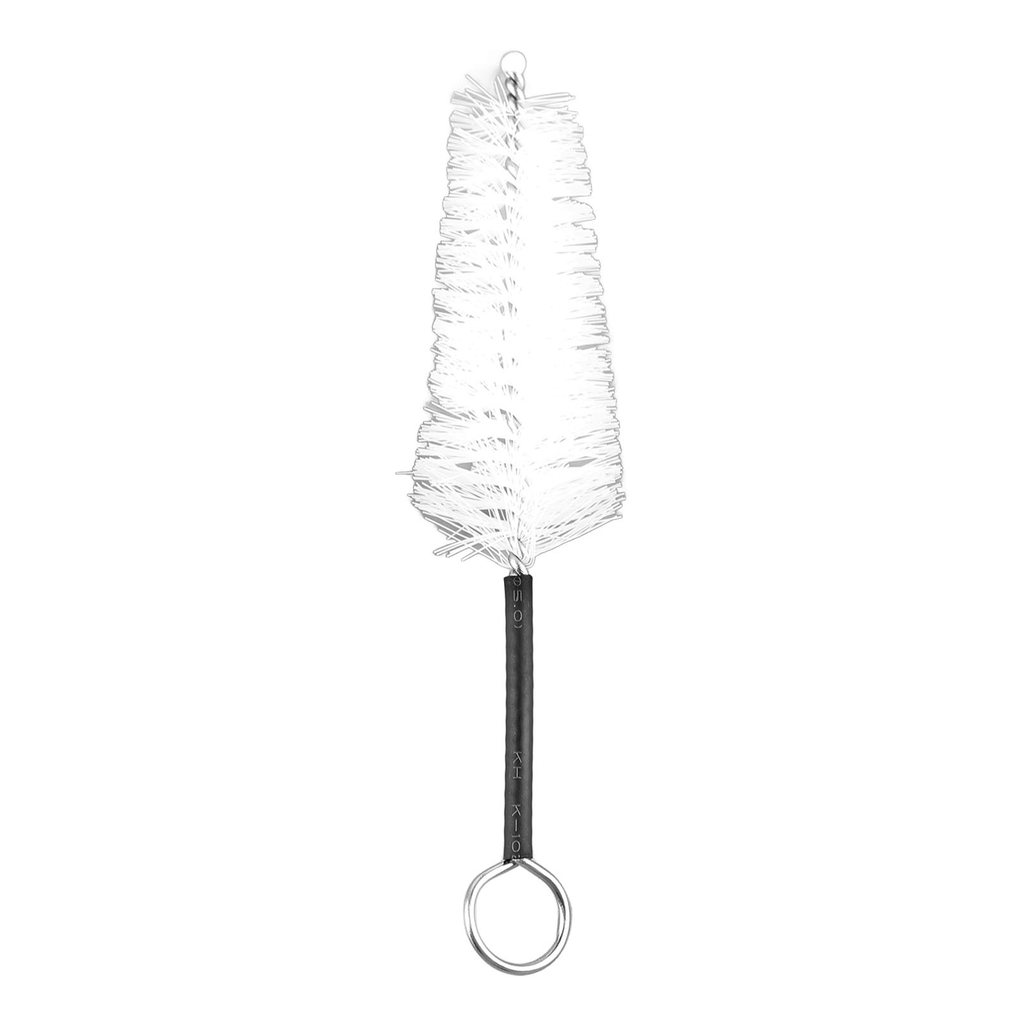 Togbr Trompete Bocal Escova De Limpeza Cabo De Metal Fibra Macia Anti Riscos Prevenção De Ferrugem Ferramenta Corneta