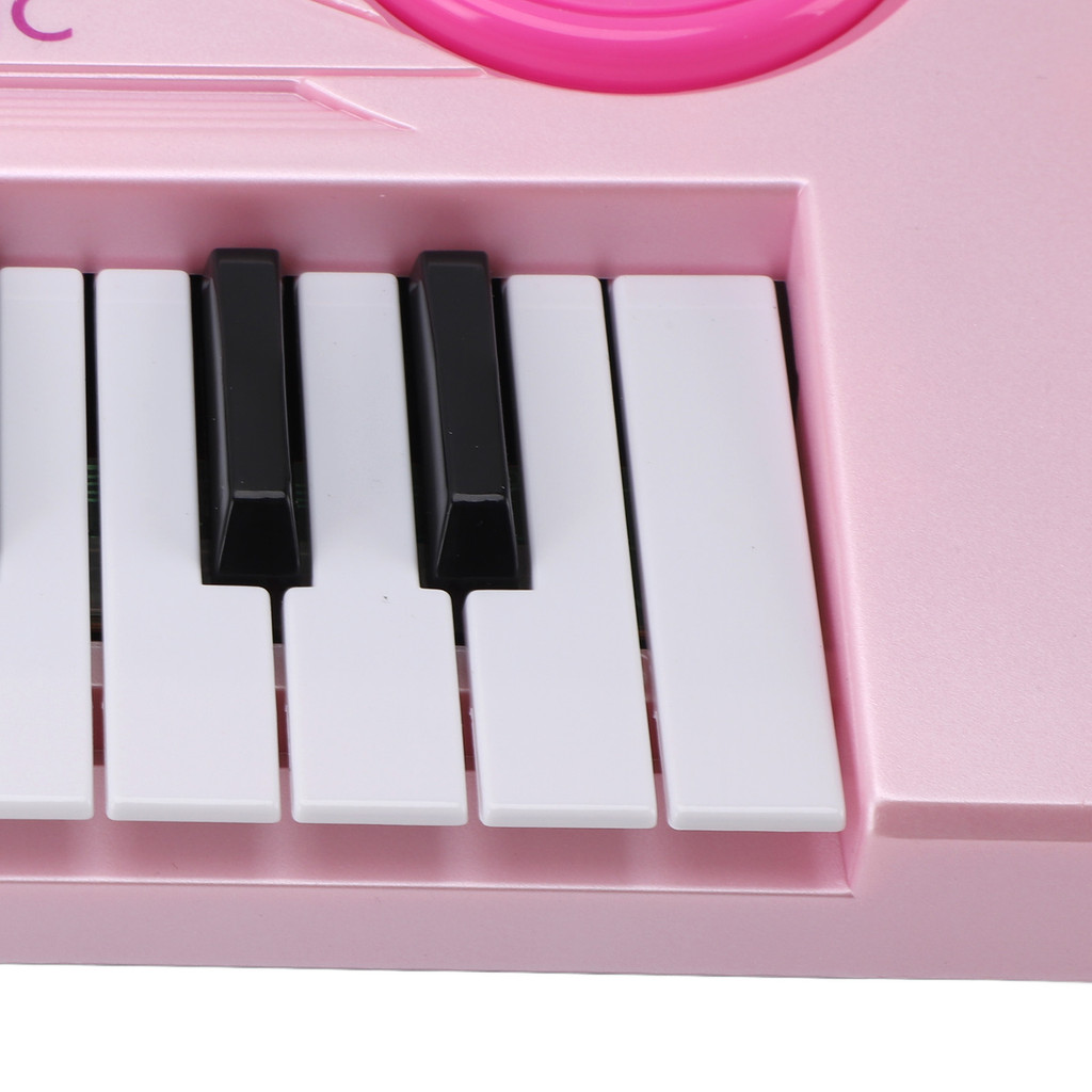 fgstbr Piano Eletrônico De 37 Teclas Quebra-Cabeça Educacional Multifuncional Teclado Infantil Portátil Para Meninos Men