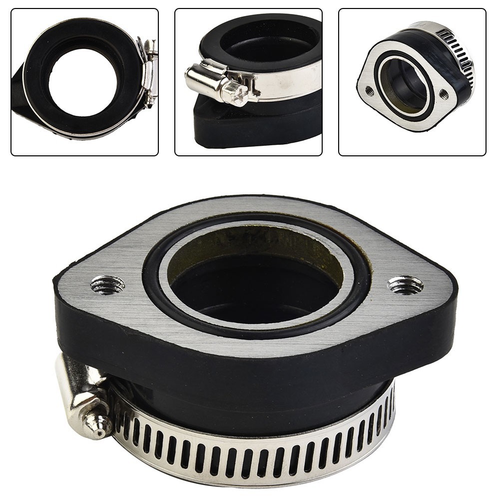 Adaptador De Flange Do Coletor De Carburador ONDE 1X Dirt Bike 28mm Para Mikuni VM24 26 28mm
